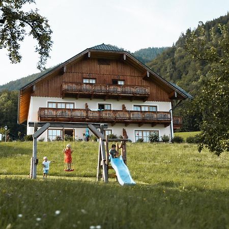 Апартаменти Urlaub Am Dichtlhof Sankt Wolfgang im Salzkammergut Екстер'єр фото