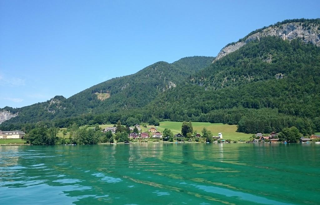 Апартаменти Urlaub Am Dichtlhof Sankt Wolfgang im Salzkammergut Екстер'єр фото