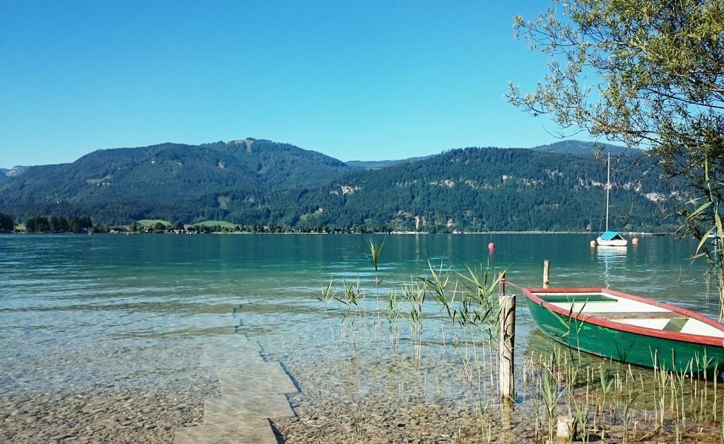 Апартаменти Urlaub Am Dichtlhof Sankt Wolfgang im Salzkammergut Екстер'єр фото