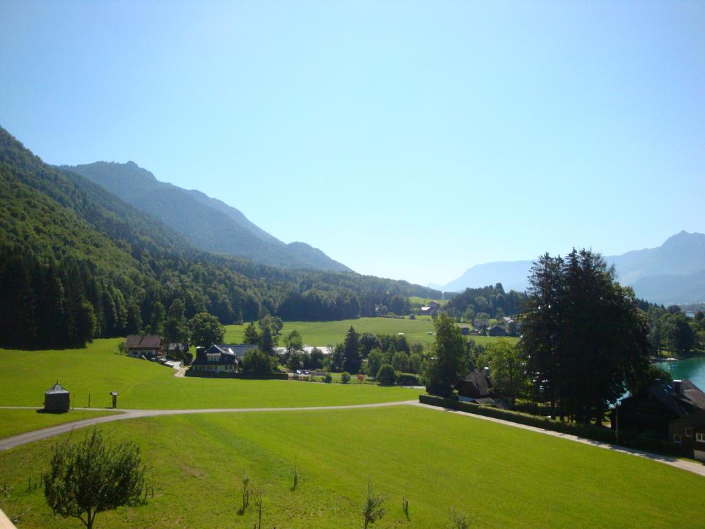 Апартаменти Urlaub Am Dichtlhof Sankt Wolfgang im Salzkammergut Екстер'єр фото