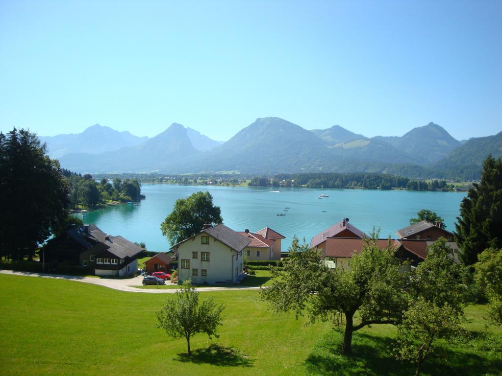 Апартаменти Urlaub Am Dichtlhof Sankt Wolfgang im Salzkammergut Екстер'єр фото