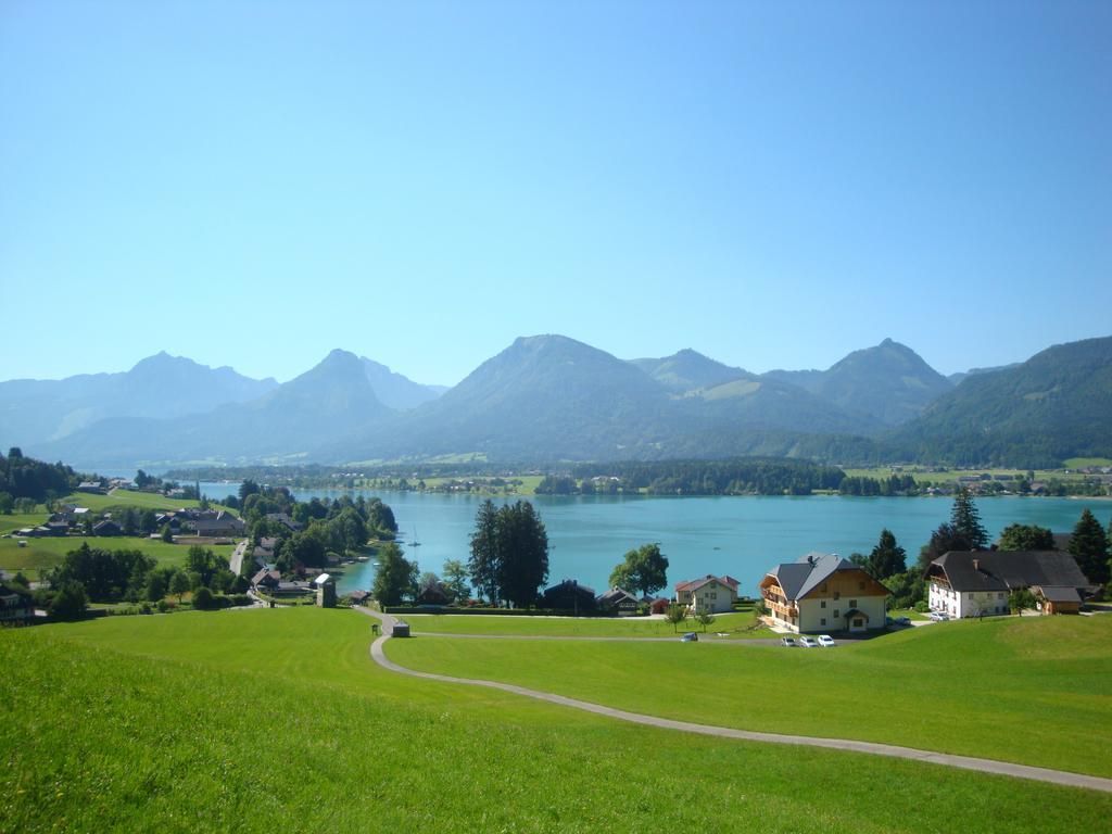Апартаменти Urlaub Am Dichtlhof Sankt Wolfgang im Salzkammergut Екстер'єр фото