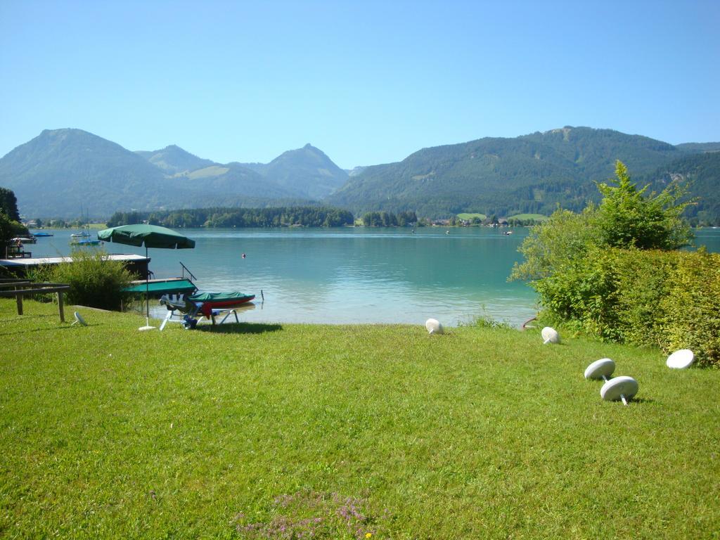 Апартаменти Urlaub Am Dichtlhof Sankt Wolfgang im Salzkammergut Екстер'єр фото