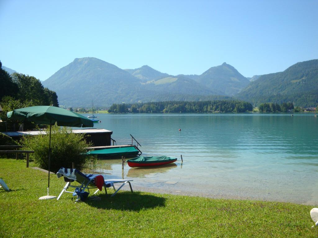 Апартаменти Urlaub Am Dichtlhof Sankt Wolfgang im Salzkammergut Екстер'єр фото