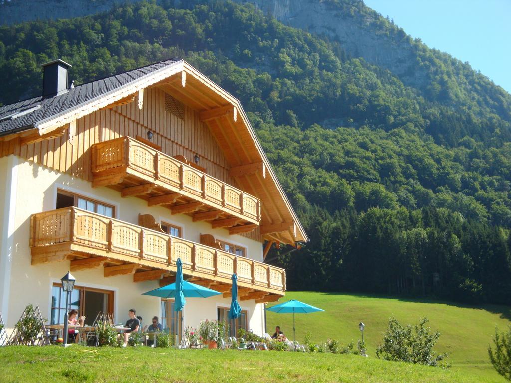 Апартаменти Urlaub Am Dichtlhof Sankt Wolfgang im Salzkammergut Екстер'єр фото