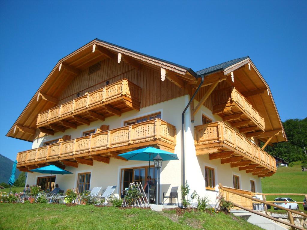 Апартаменти Urlaub Am Dichtlhof Sankt Wolfgang im Salzkammergut Екстер'єр фото
