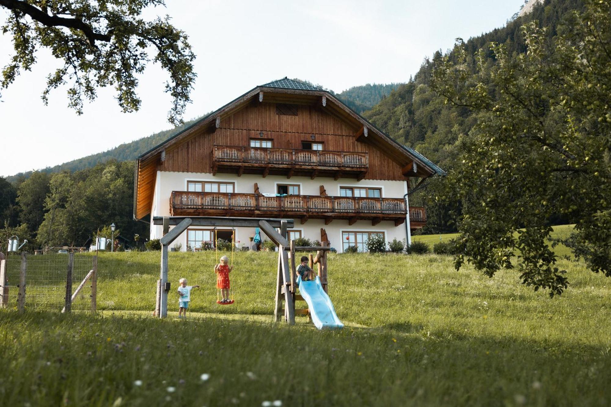 Апартаменти Urlaub Am Dichtlhof Sankt Wolfgang im Salzkammergut Екстер'єр фото