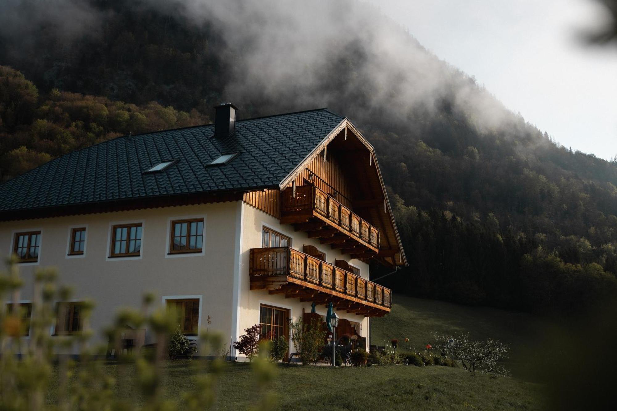 Апартаменти Urlaub Am Dichtlhof Sankt Wolfgang im Salzkammergut Екстер'єр фото