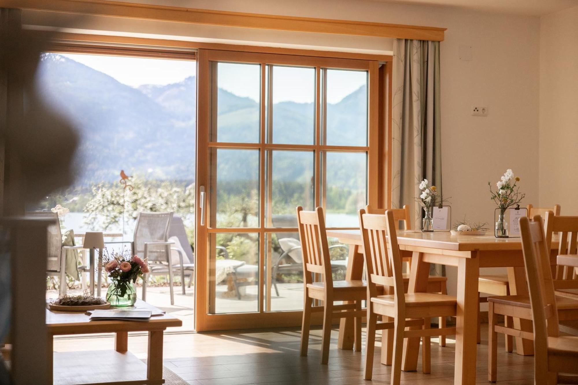 Апартаменти Urlaub Am Dichtlhof Sankt Wolfgang im Salzkammergut Екстер'єр фото