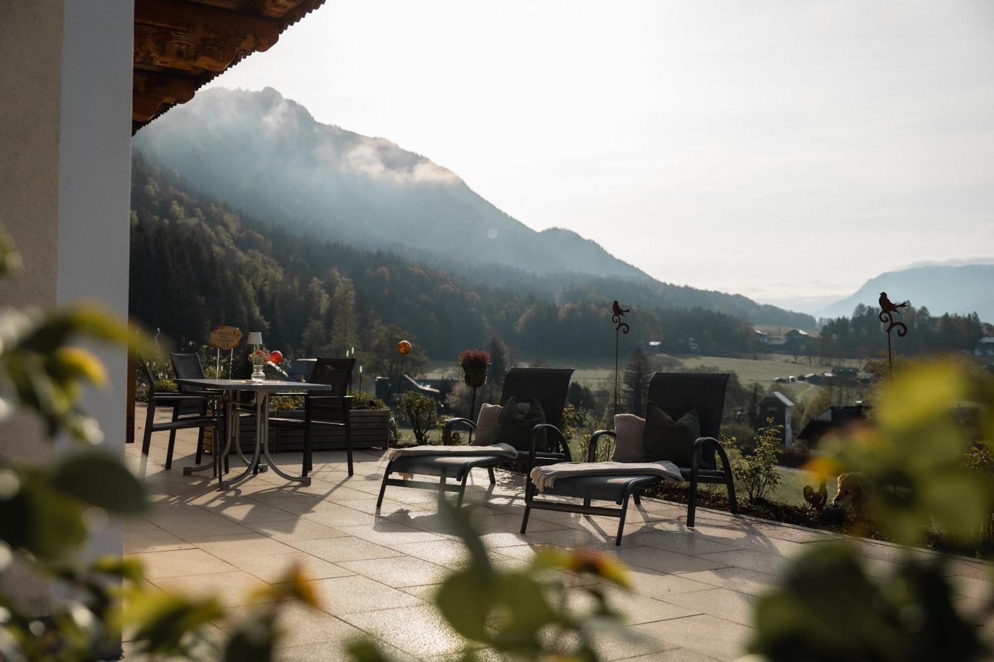 Апартаменти Urlaub Am Dichtlhof Sankt Wolfgang im Salzkammergut Екстер'єр фото