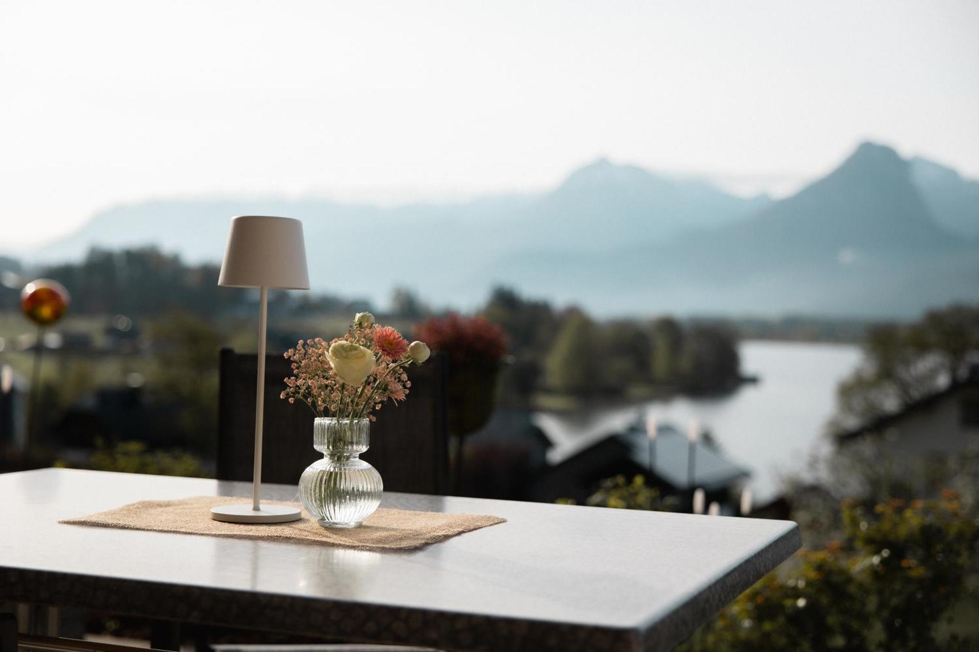 Апартаменти Urlaub Am Dichtlhof Sankt Wolfgang im Salzkammergut Екстер'єр фото