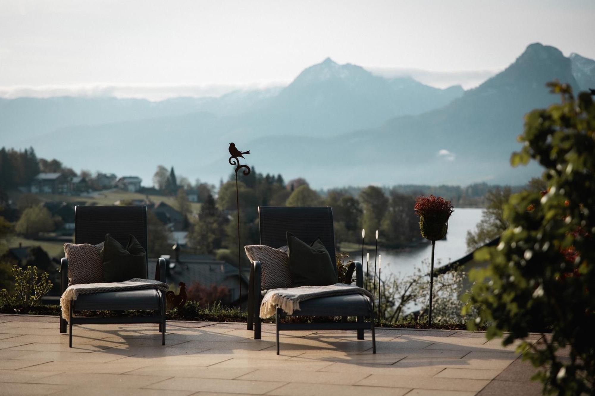 Апартаменти Urlaub Am Dichtlhof Sankt Wolfgang im Salzkammergut Екстер'єр фото