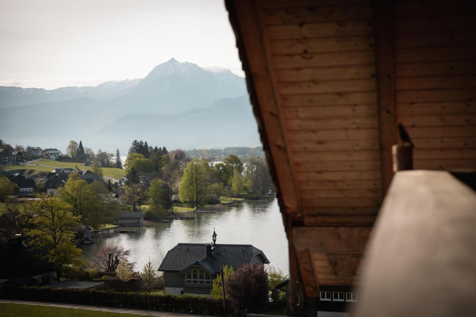 Апартаменти Urlaub Am Dichtlhof Sankt Wolfgang im Salzkammergut Екстер'єр фото