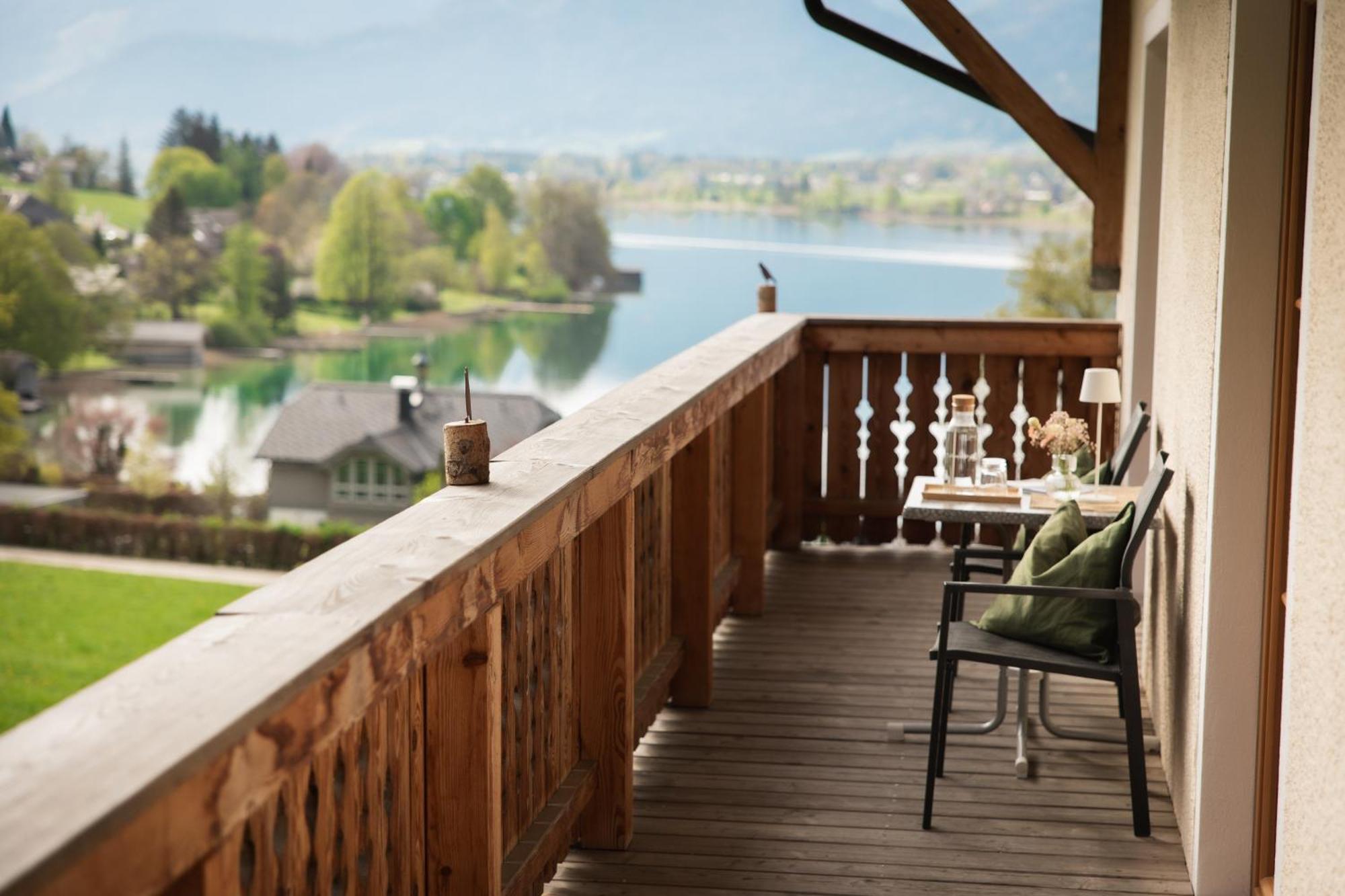 Апартаменти Urlaub Am Dichtlhof Sankt Wolfgang im Salzkammergut Екстер'єр фото
