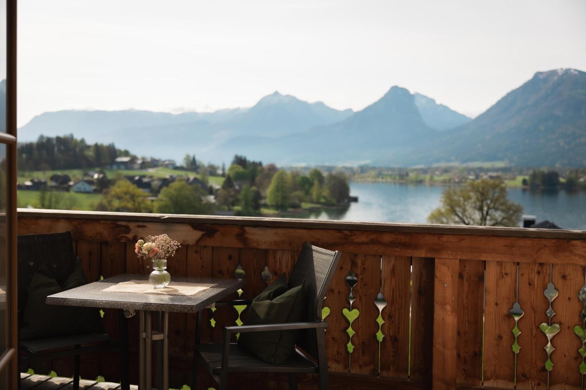 Апартаменти Urlaub Am Dichtlhof Sankt Wolfgang im Salzkammergut Екстер'єр фото