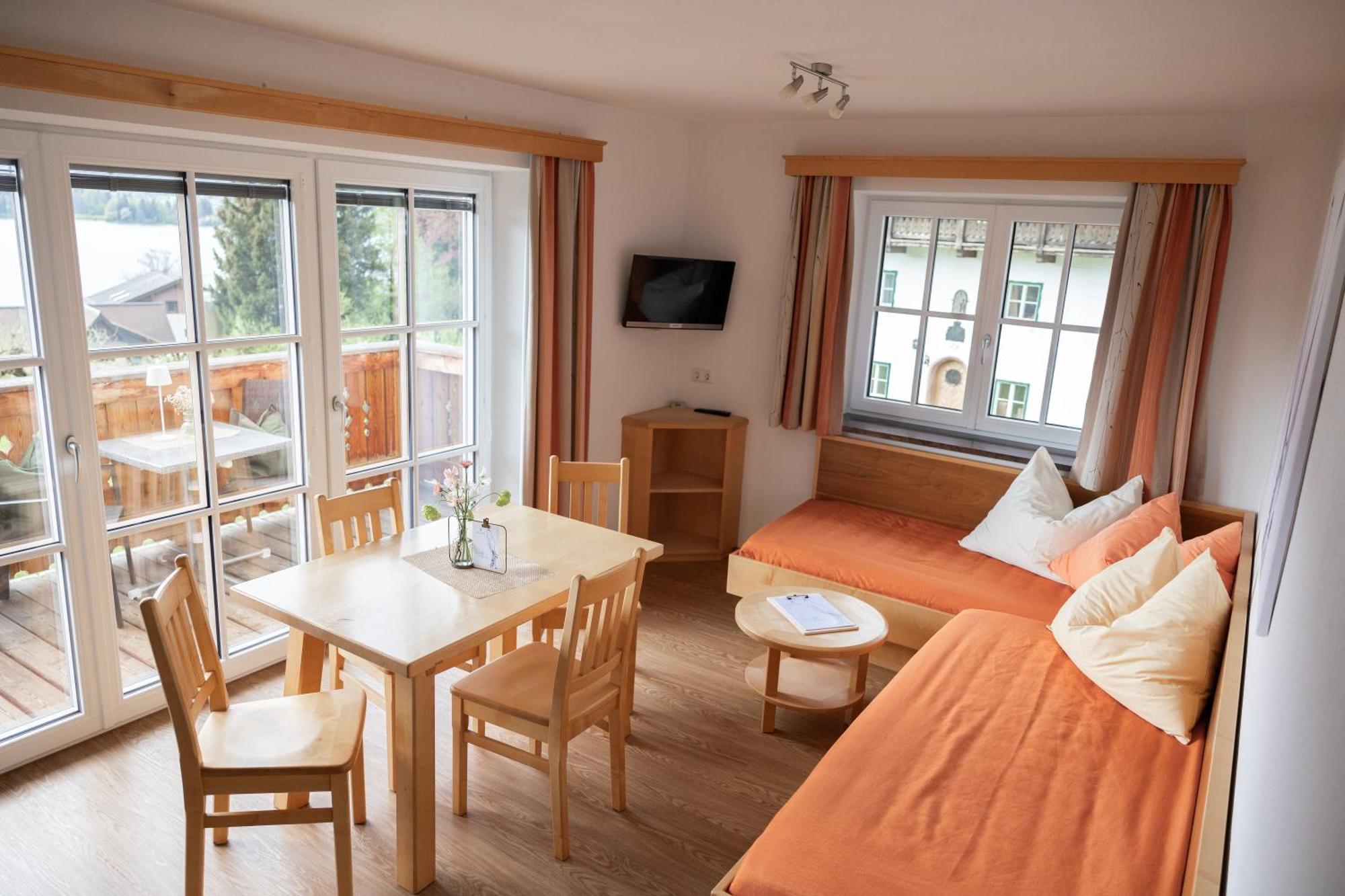 Апартаменти Urlaub Am Dichtlhof Sankt Wolfgang im Salzkammergut Екстер'єр фото