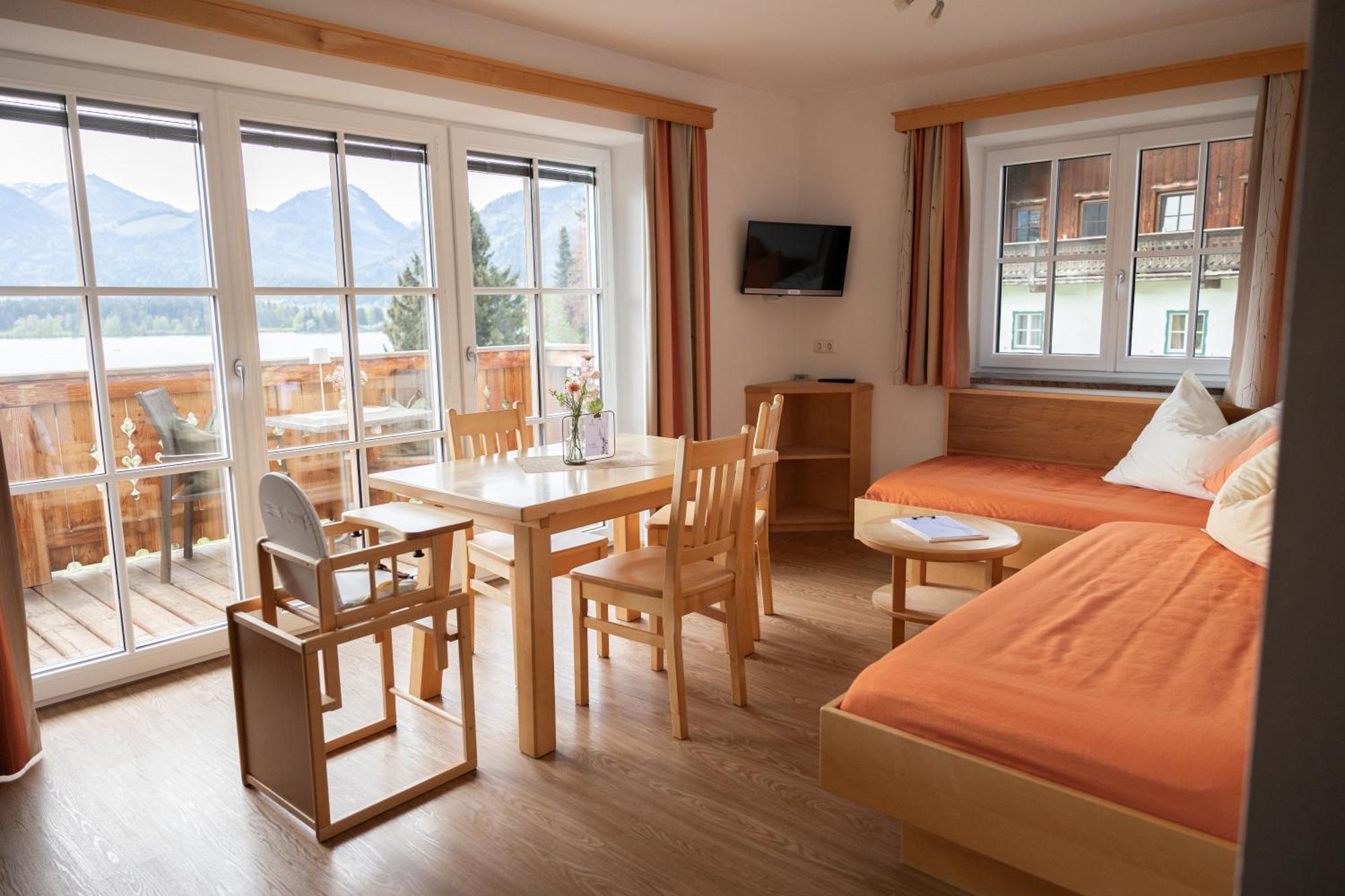 Апартаменти Urlaub Am Dichtlhof Sankt Wolfgang im Salzkammergut Екстер'єр фото