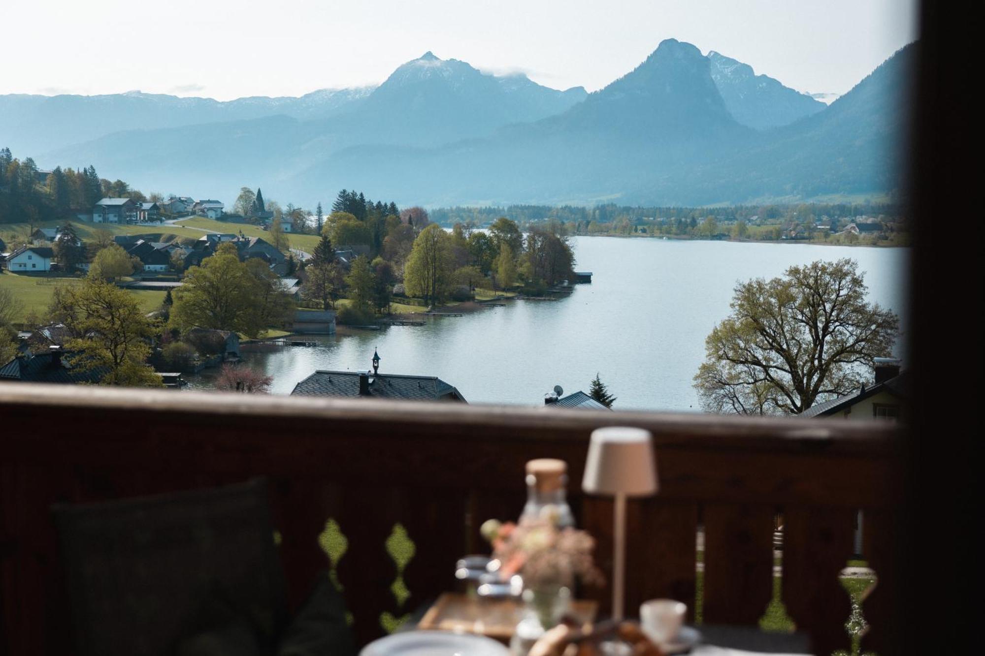Апартаменти Urlaub Am Dichtlhof Sankt Wolfgang im Salzkammergut Екстер'єр фото